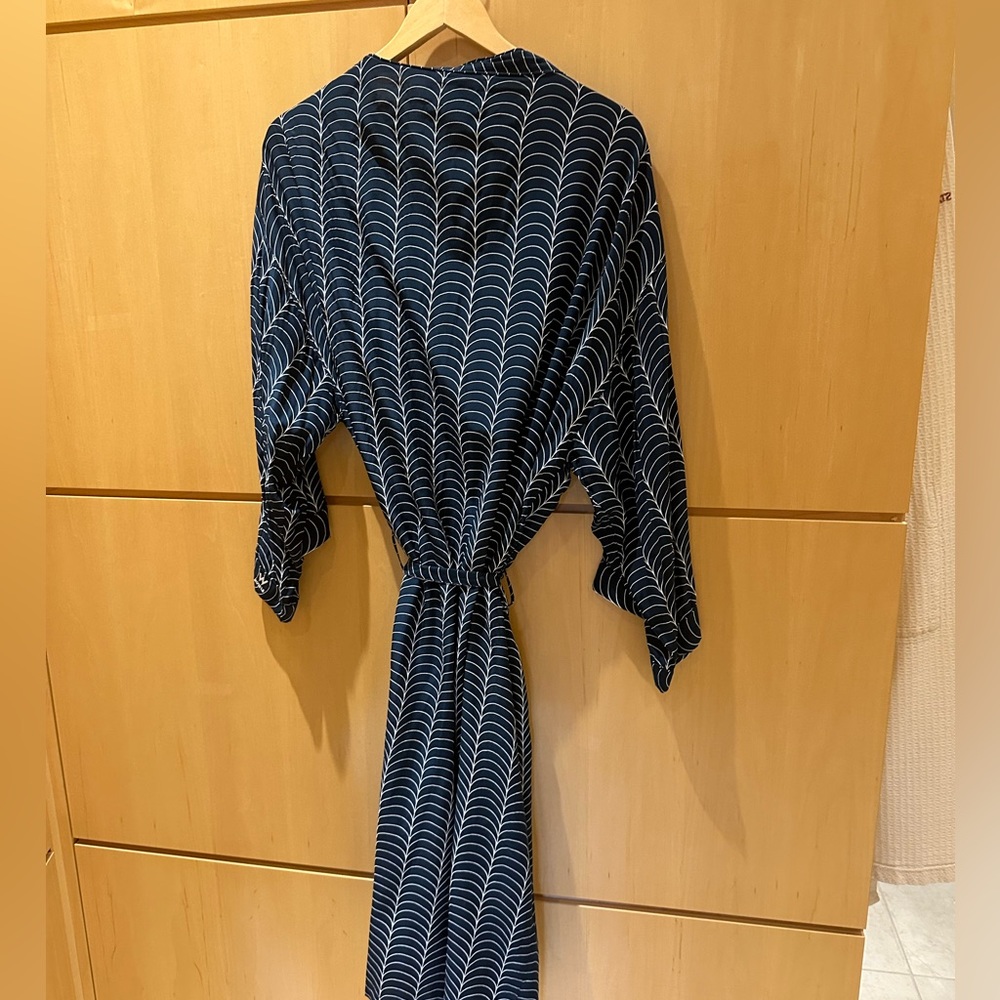 Silk robe